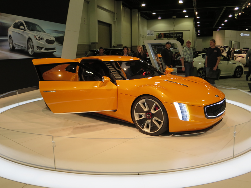 Illustration for article titled Denver Auto Show Photo Dump